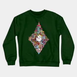 Queen of Diamonds Crewneck Sweatshirt